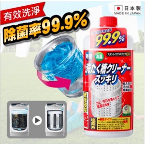 日本製 洗衣機槽清潔劑 550g 